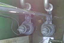 UPOV Varaždin pumpe