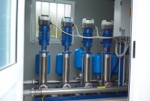 Vodovod Buzet GHV50 hidrostanica