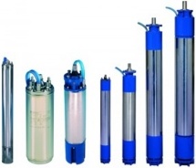 Lowara 4OS, L4C, L6C, L6W, L8W, L10W, L12W motori