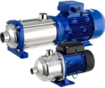 Lowara e-HM horizontalne pumpe